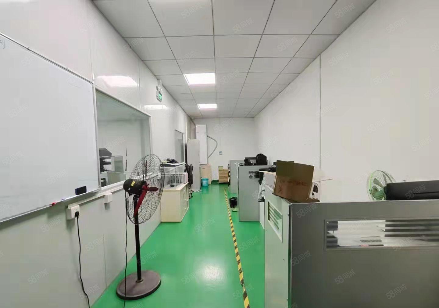 沙井地铁站工业园精装修2000平厂房出租电商贴片仓库无尘车间