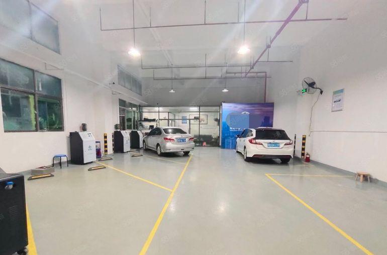 西乡固戍，公改办公厂房，一楼带装修650平厂房出租，带阁楼