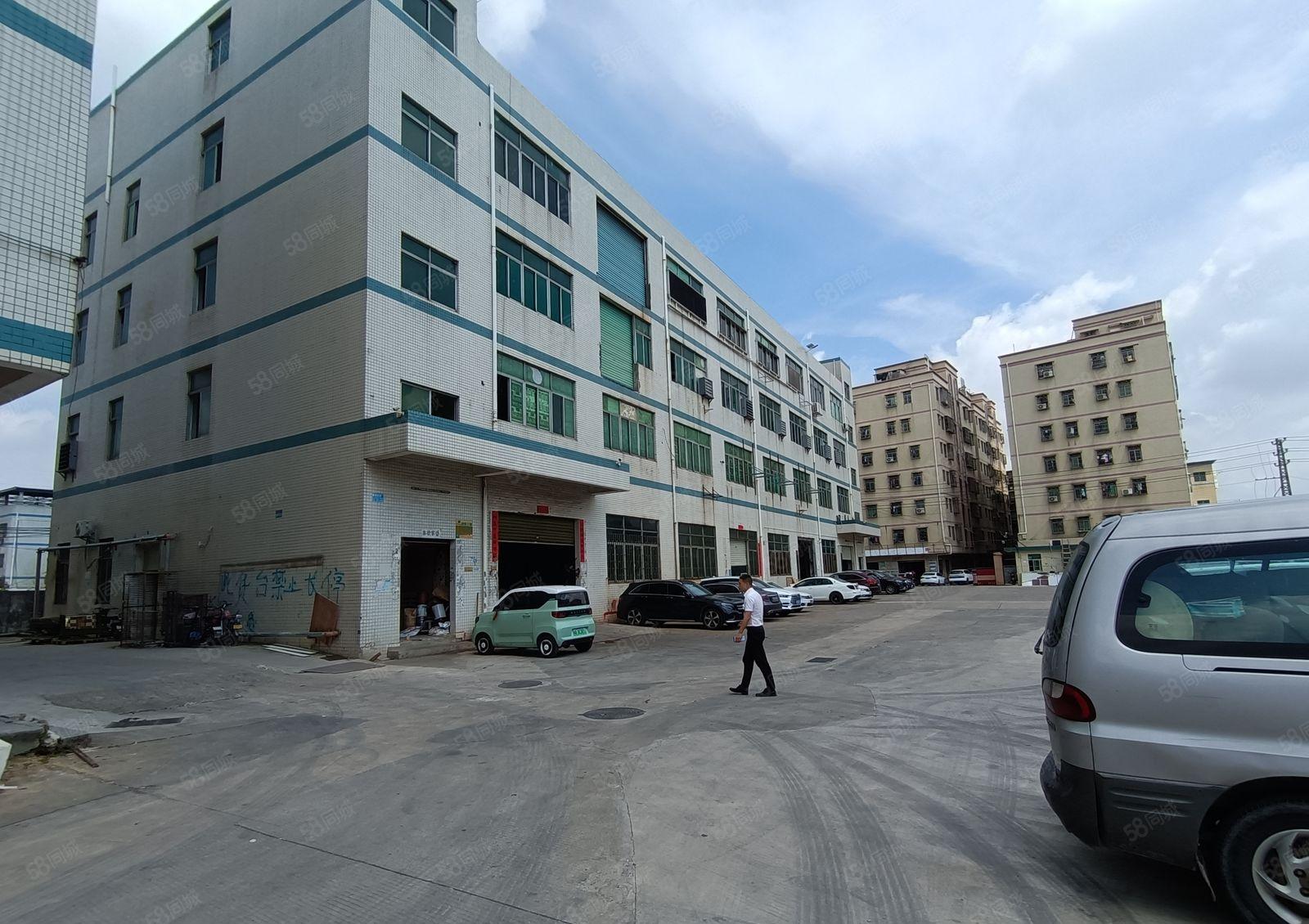 500平起分租松岗潭头工业区厂房仓库出租一二三四楼6000平