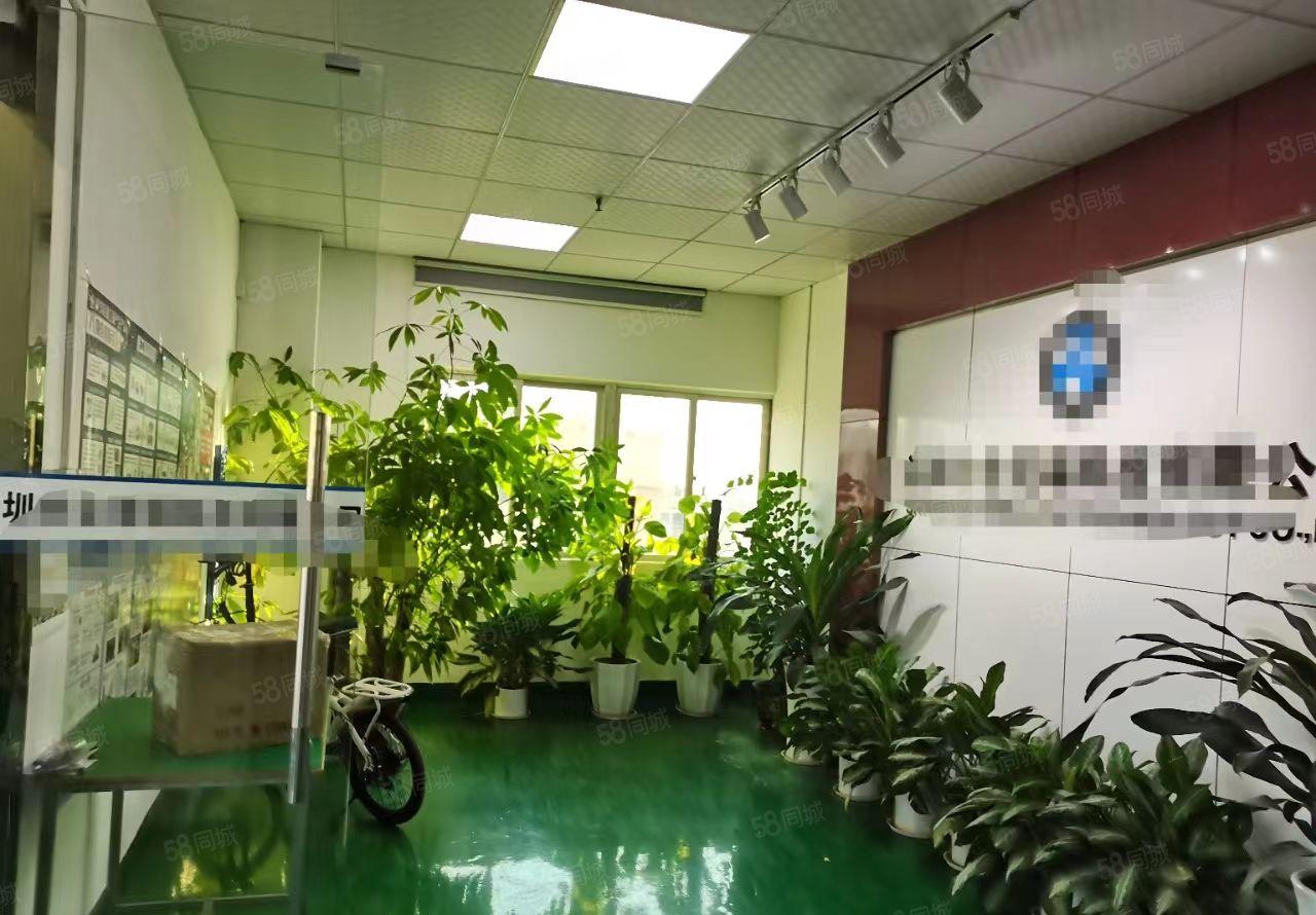 福永塘尾唐美商场附近楼上900平米精装修厂房出租招租分租独院