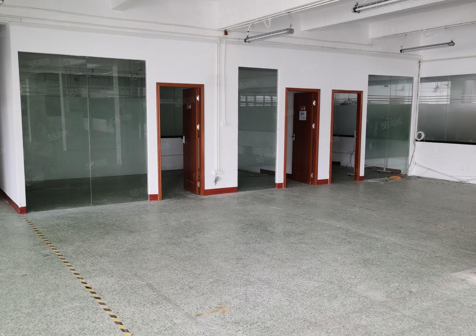 107旁西成工业区365平560平1260平精装厂房出租