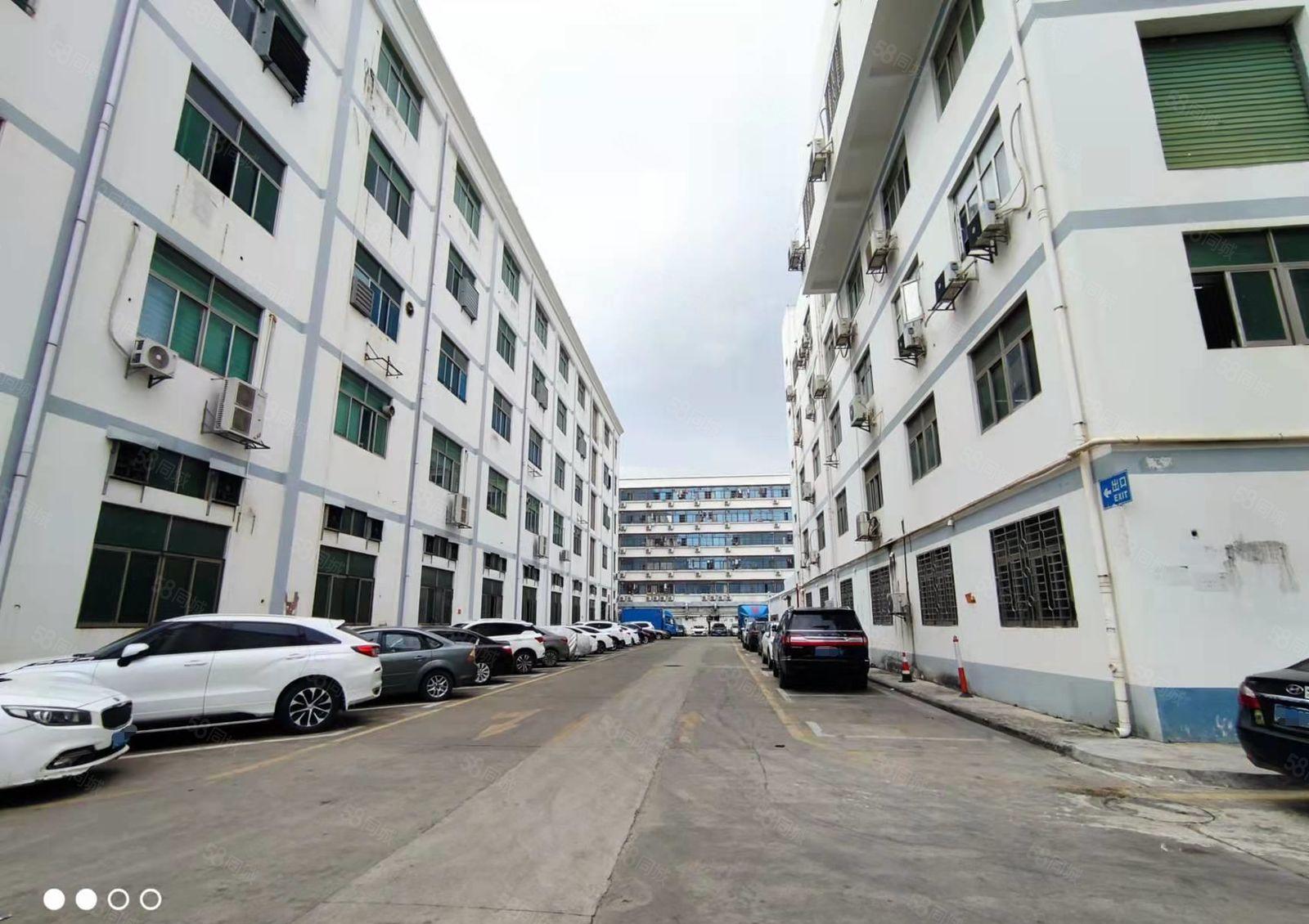 沙井新出楼上1000平厂房仓库出租大小分租