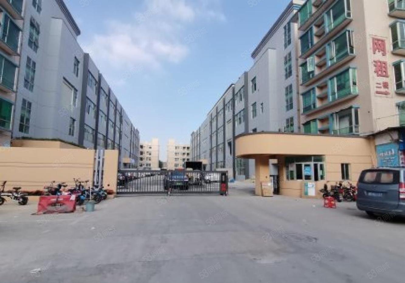 石岩石龙仔楼上850平原房东精装修厂房仓库出租可分租