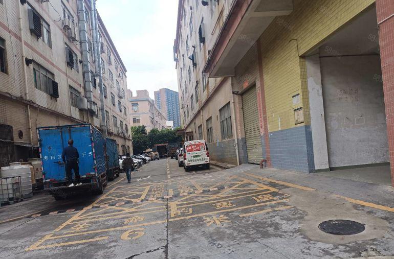 西乡流塘附近一楼小面积500平厂房出租仓库办公