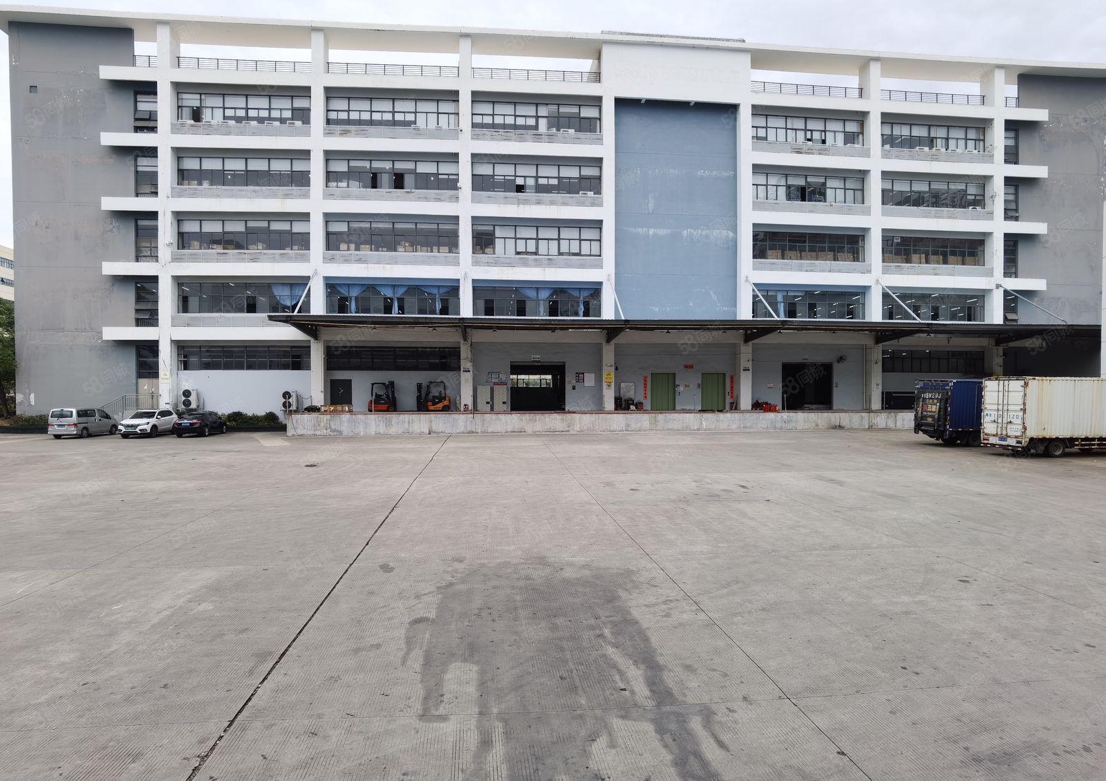 300起分福永塘尾地铁站工业区厂房一楼二楼各1000平方出租