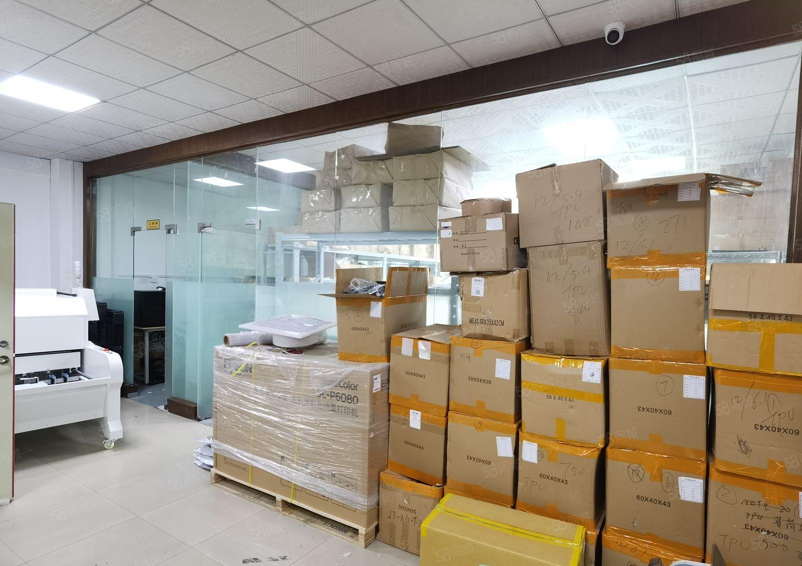 福永桥头地铁口原房东300平方红本厂房出租一楼仓库分租地铁