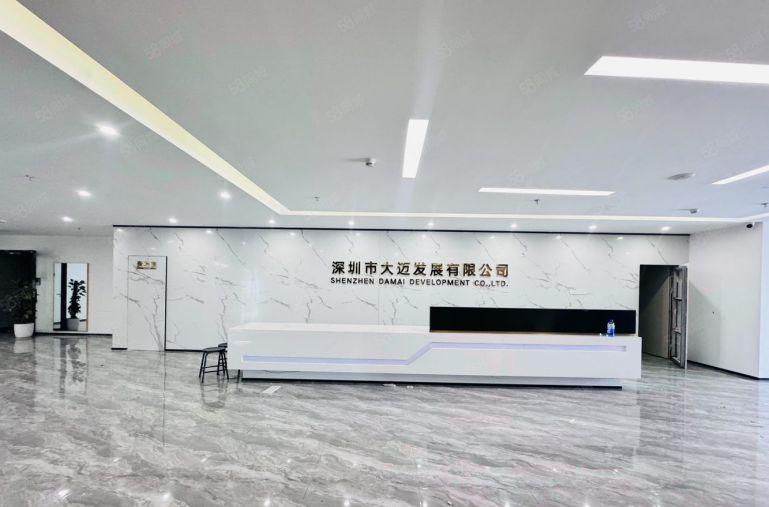 石岩塘头精装800平低价厂房出租可分租300平办公电商仓库