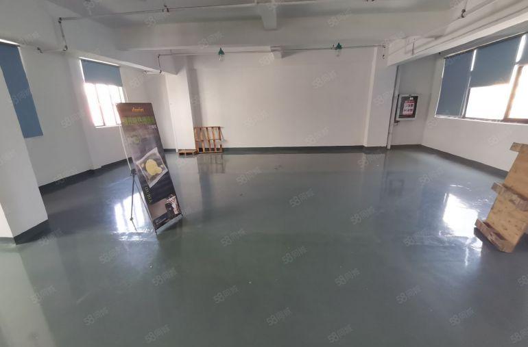 福永桥头地铁原房东300平米精装修电商办公研发厂房仓库出租