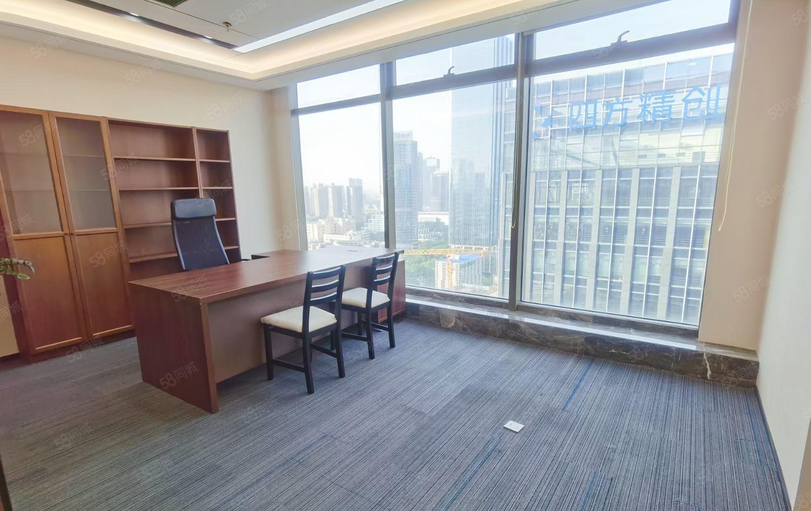 松岗沙浦围精装厂房办公200.300平可分租电商贸易组装仓库