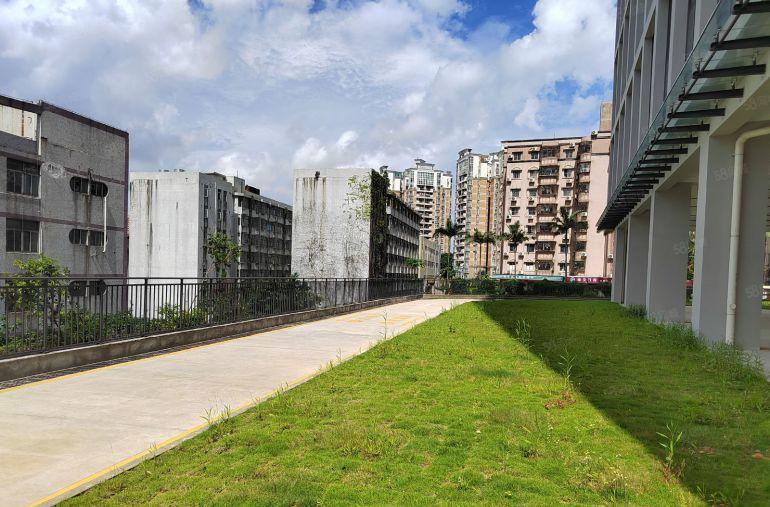 福永107全新厂房剩约7000平米厂房分租整层1250平米