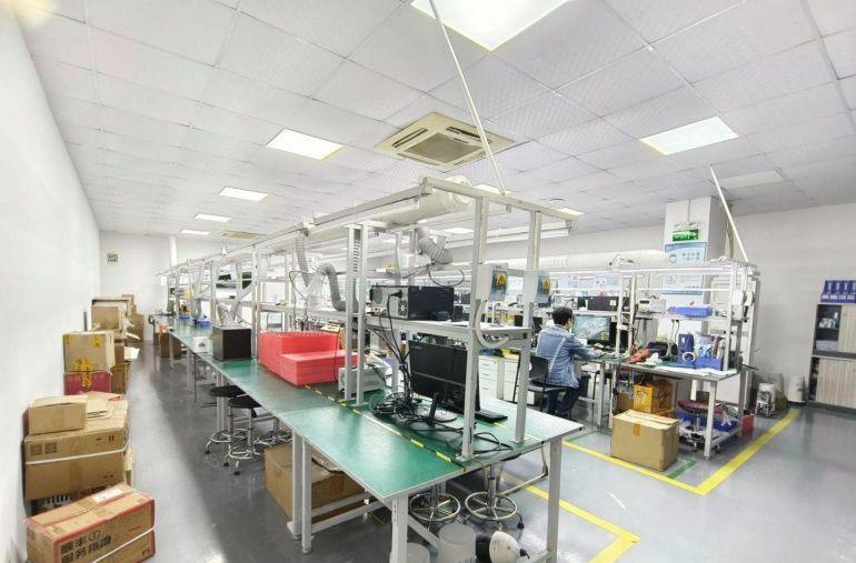 宝安西乡原房东800平方至1000平方厂房电商仓库出租精装修