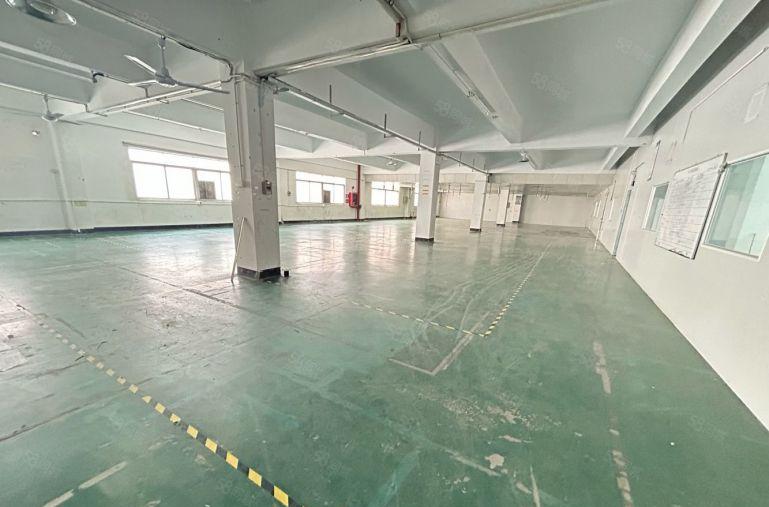 沙井新桥三区楼600平，主线到位，适合电子电商办公仓库等