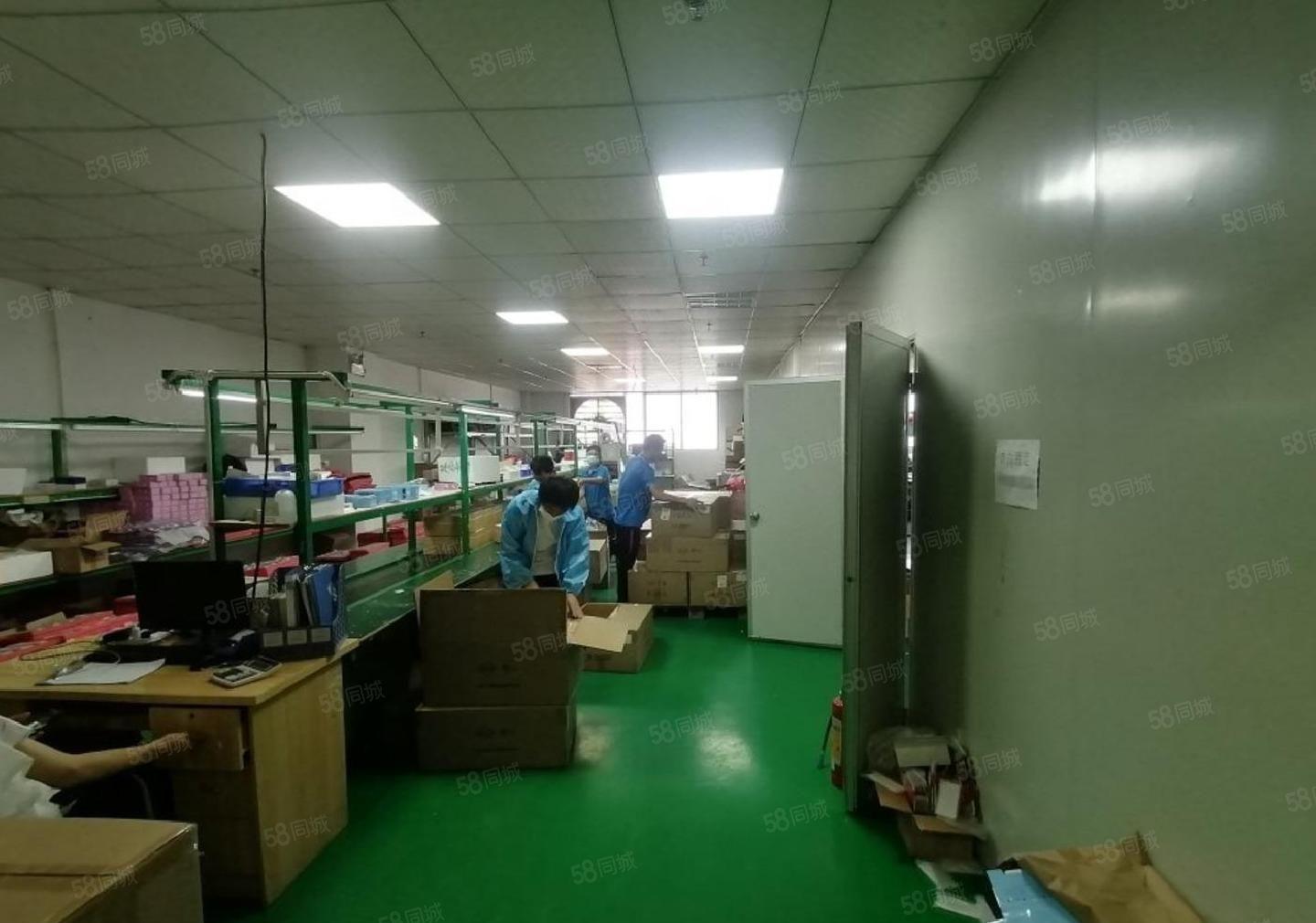 西乡固戍800平方地铁站附近工业区精装修原房东厂房出租