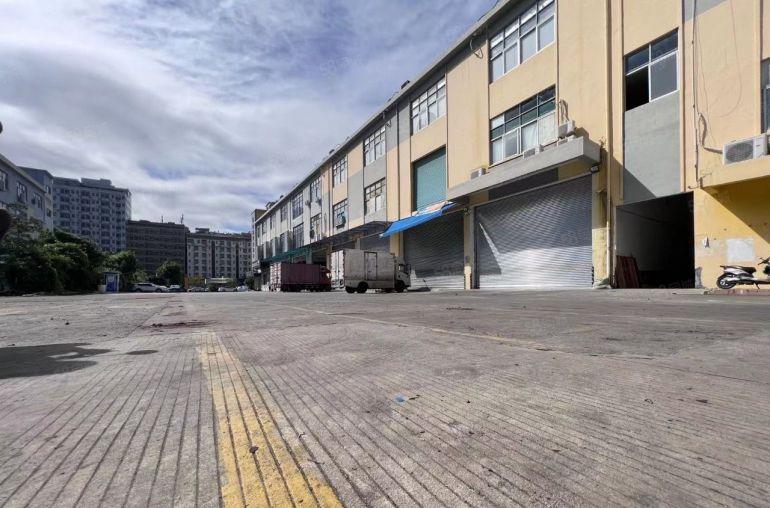 石岩原房东小独栋1600平厂房出租精装修  带有红本