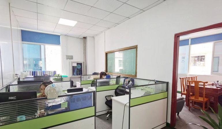 公明周家大道边独院厂房出租3000平米高度6米可分组空地超大