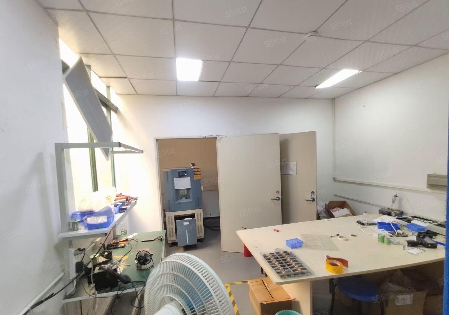 西乡固戍，大型工业区，带装修312平带无尘车间厂房，拎包入驻