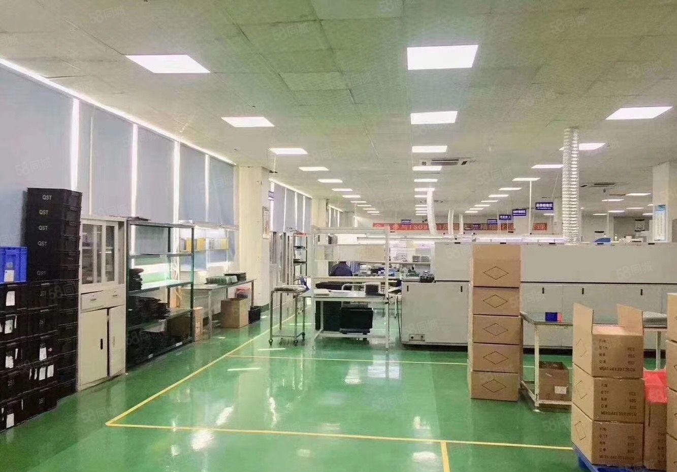 松岗碧头新出原房东楼上带装修1500平方厂房招租