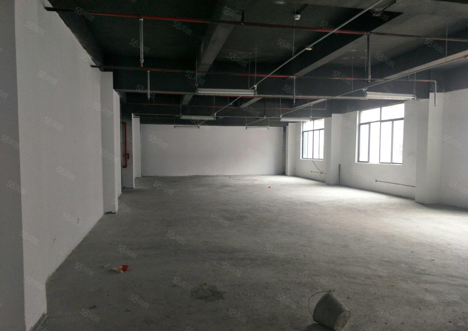 宝安西乡大型工业园标准厂房精装修1200平出租大小可分