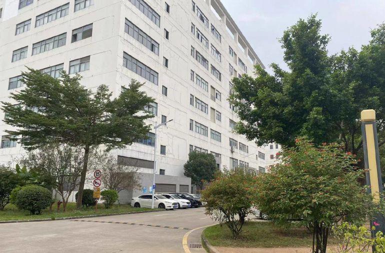 松岗塘下涌新出精装修厂房楼上1000平方厂房招租分租