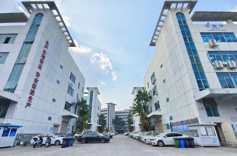 沙井独院红本厂房出租5000平方500平起分空地大好停车