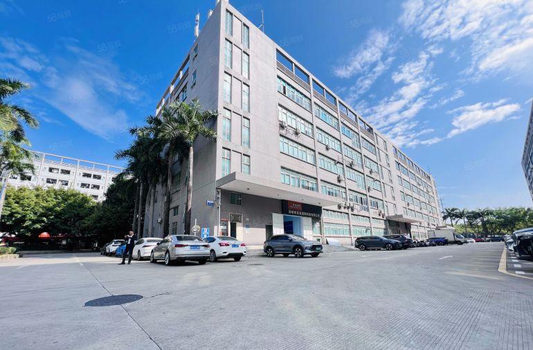 宝安福永地铁口原房东厂房仓库出租300平2000平可分租