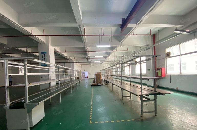 20元起松岗地铁口楼上500平精装修厂房出租仓库出租可分租