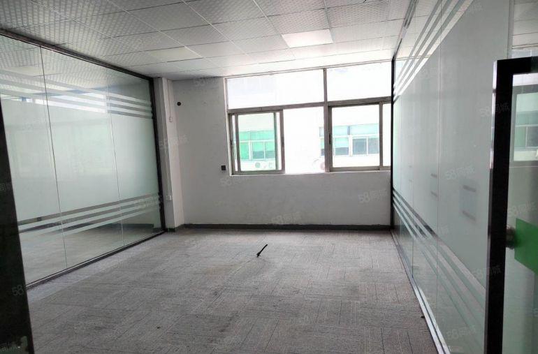 福永和平大型园区楼上3000平精装修厂房仓库出租 可分租50