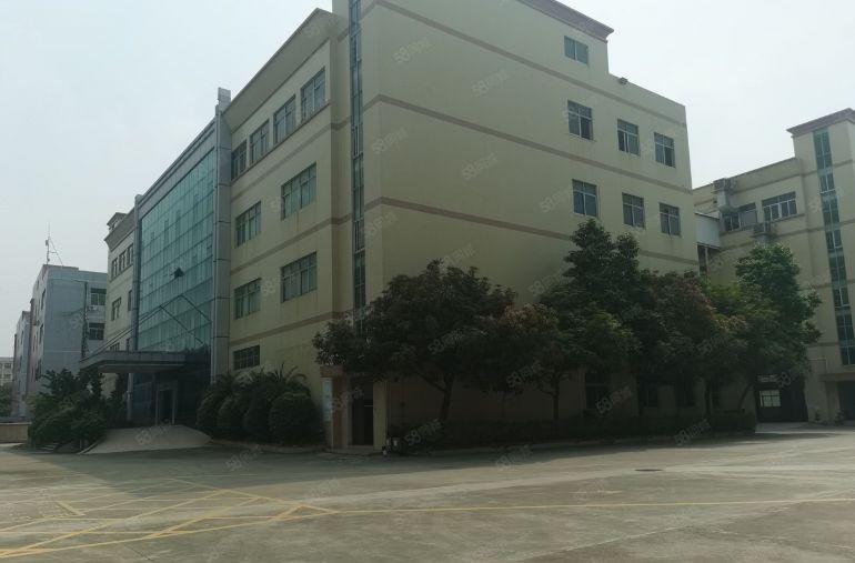 石岩应人石7300平原房东花园式厂房实际面积出租大小面积分租