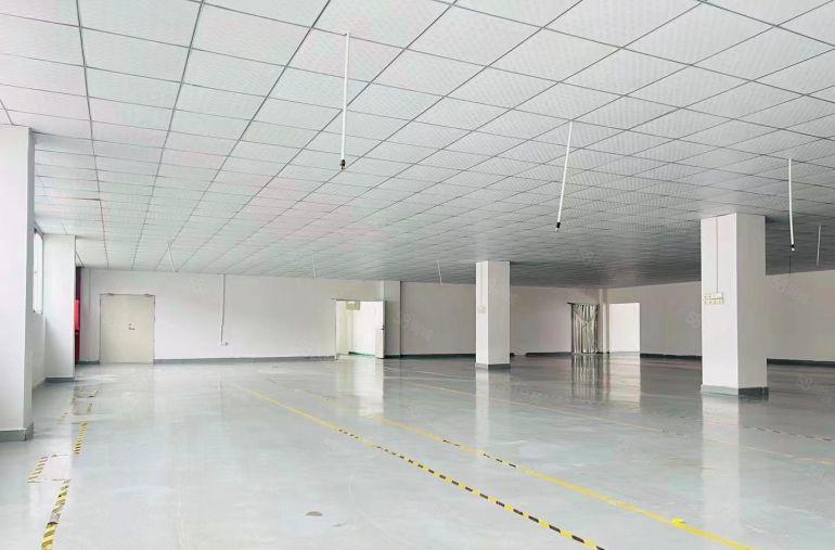 石岩地铁口原房东工业园200平起精装修厂房出租一楼仓库可分租