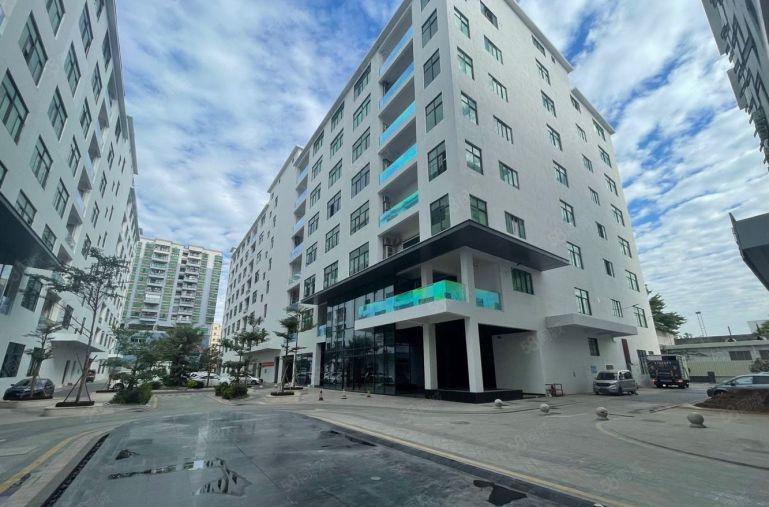 西乡固戍地铁站一楼1200平 精装修办公研发电子厂房仓库出租