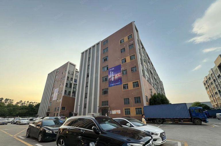 西乡黄田地铁口大型高新产业园新出独栋19200平可分3600