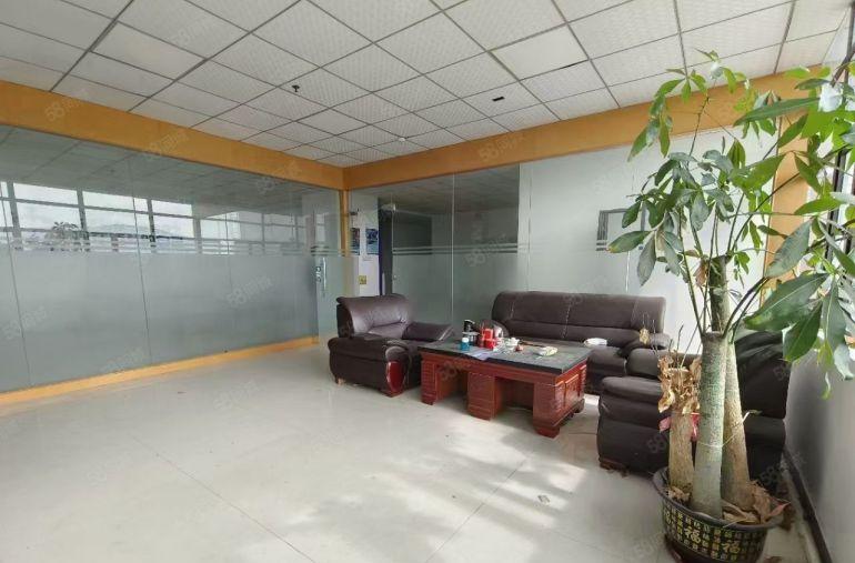 福永大洋田立新湖水库边原房东800平米精装修厂房仓库低价出租