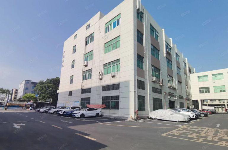 福永地铁站工业园区精装修400平厂房出租电商仓库小面积原房东