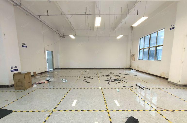 西乡，固戍原房东直租，一楼带装修整层1200厂房，园区形象好