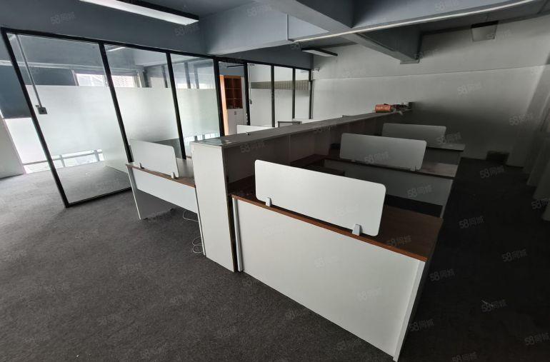 福永桥头地铁站原房东一楼2500平米精装修厂房仓库低价出租