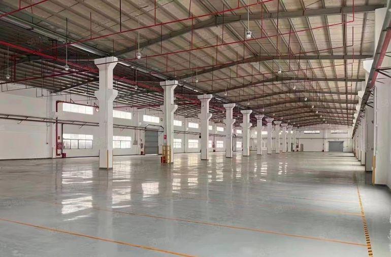 深圳沙井红本6500方电改园区带烟防喷淋可分租