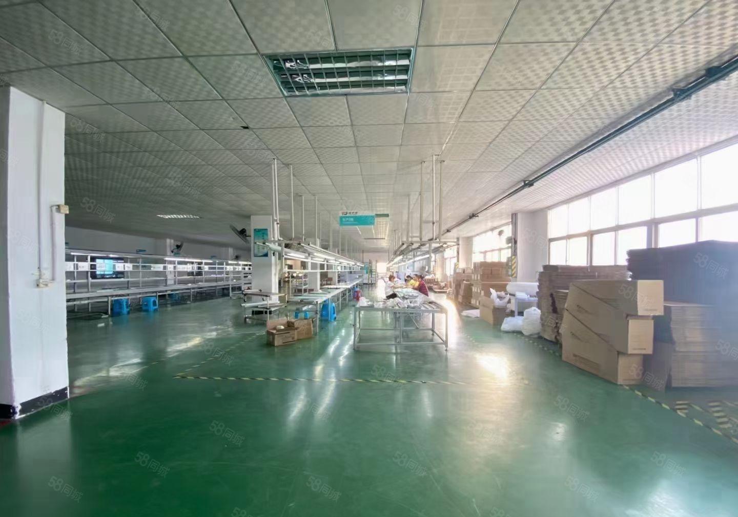 石岩水田工业区500平1000平2000平精装修厂房仓库出租