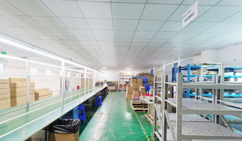 公明周家大道边独院厂房出租3000平米高度6米可分组空地超大