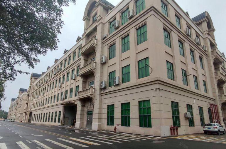 福永国际会展中心旁20元楼上300平精装修办公室仓库低价出租