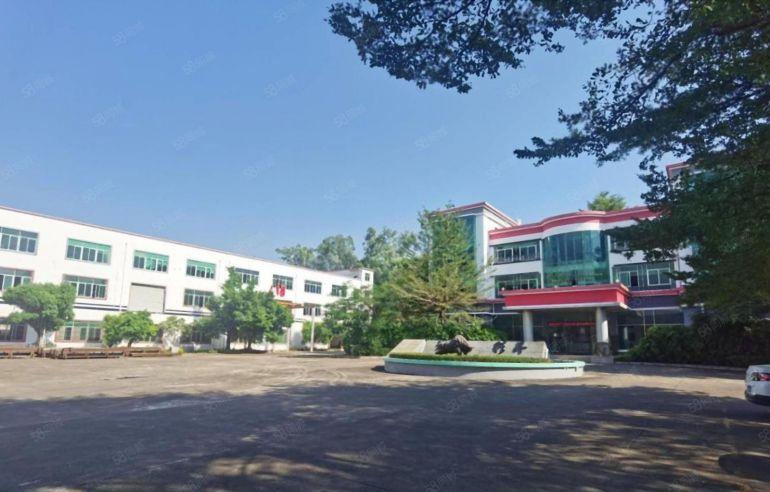 超大空地红本独院西乡新出红本独院厂房15000平方出租可分租