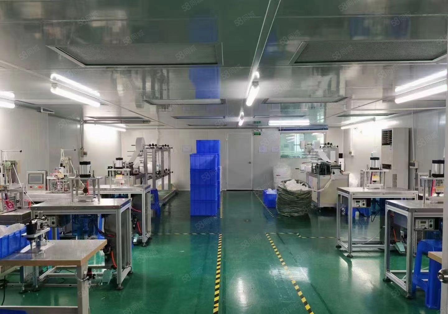 福永107国道刚出无尘车间1380平方出租，无转让费