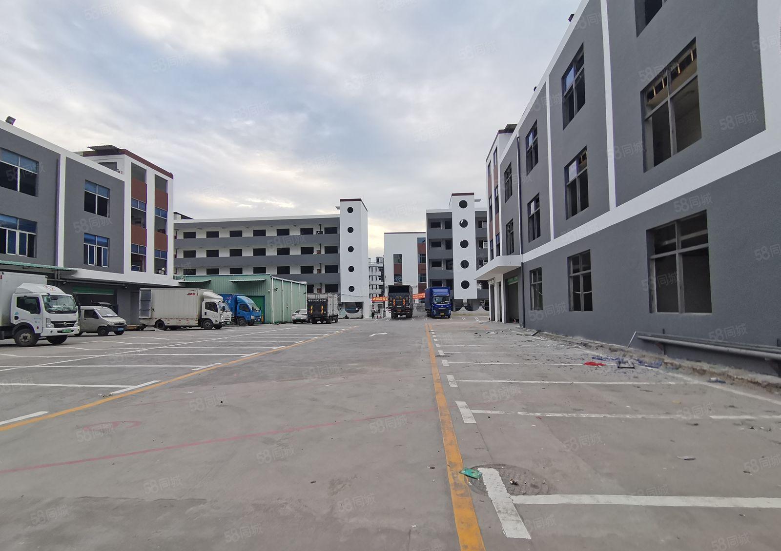 原房东！宝安石岩原房东1万平独院，可分租独栋厂房仓库低价出租