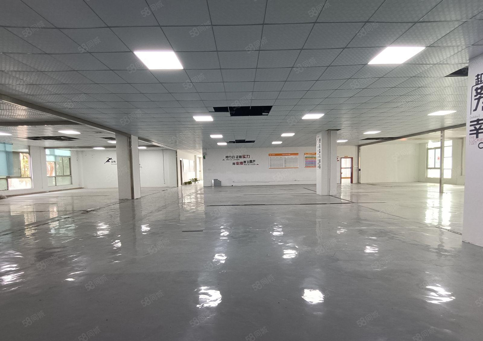 原房东低价分租200平起一二楼3000平带装修厂房仓库出租