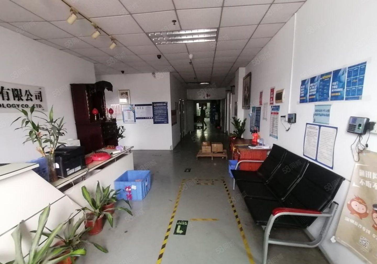 西乡固戍800平方地铁站附近工业区精装修原房东厂房出租