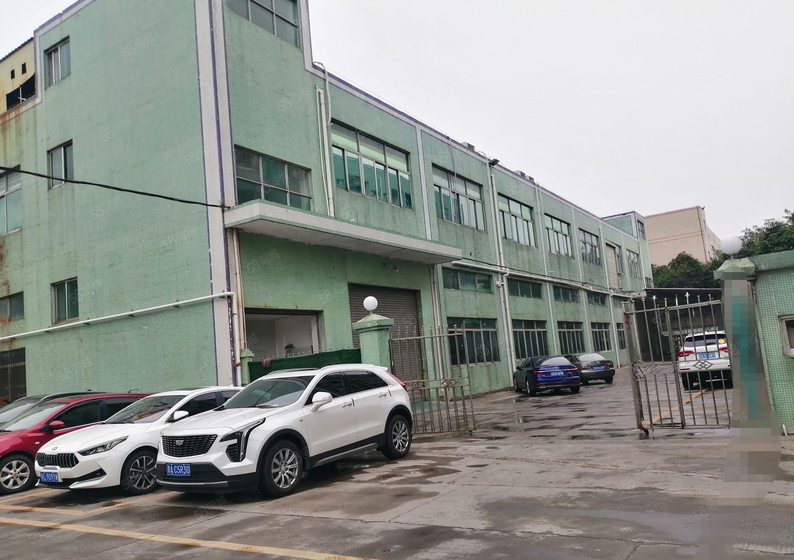 松岗107国道附近原房东红本两层楼独院厂房3200平方