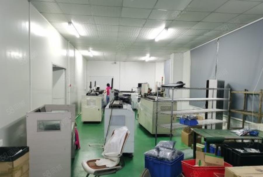 石岩水田500平原房东厂房出租，高速口附近易招工空地大形象好