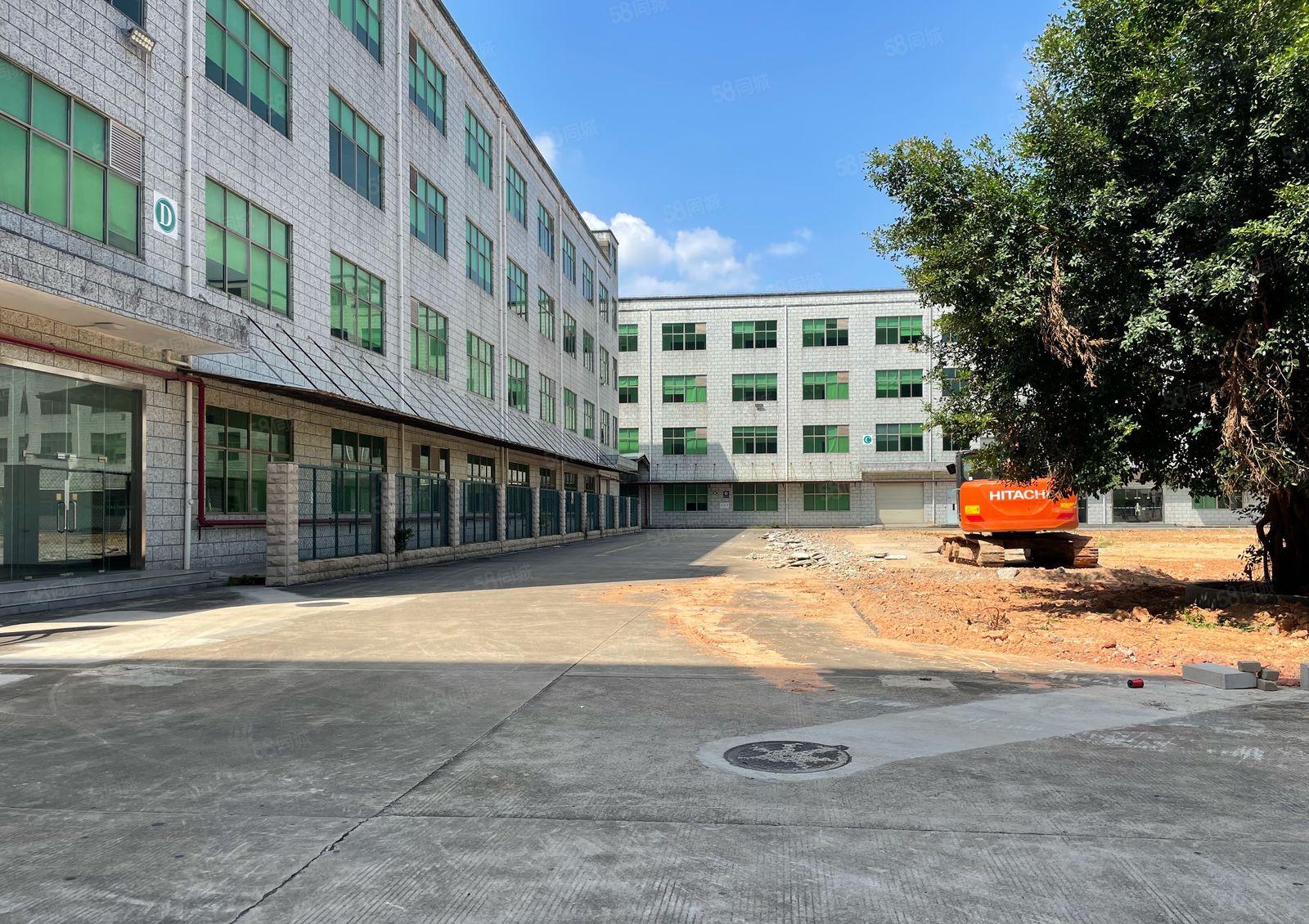 西乡43600平红本独院主干道边高新园区空地大2000平起分