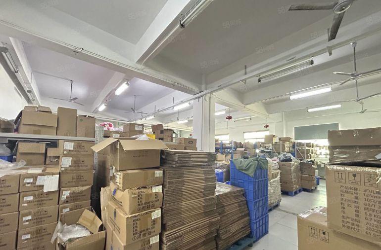 福永和平地铁站会展附近1000平原房东无公摊厂房出租大小分租