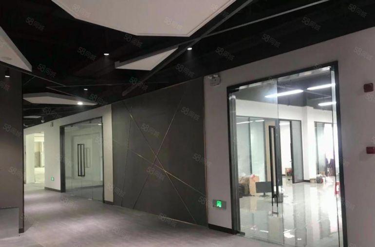 西乡固戍地铁站附近高新园区2000平电子研发办公仓库低价出租