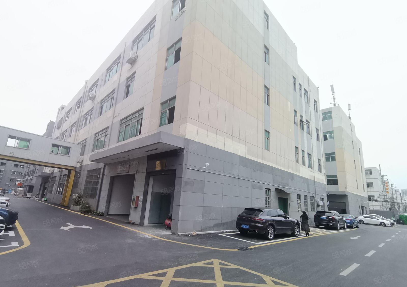 福永地铁站富桥第四工业园精装修1300平厂房出租红本无尘车间